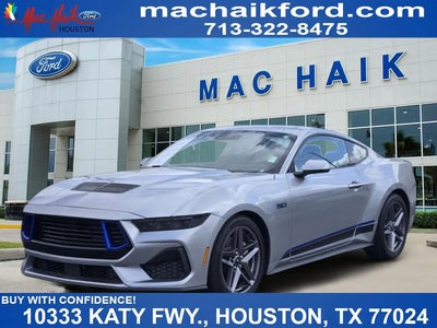 2024 Ford Mustang GT Premium 2DR Fastback