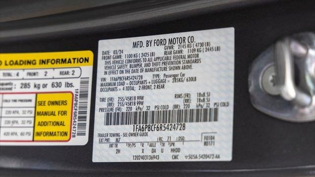 2024 Ford Mustang GT
