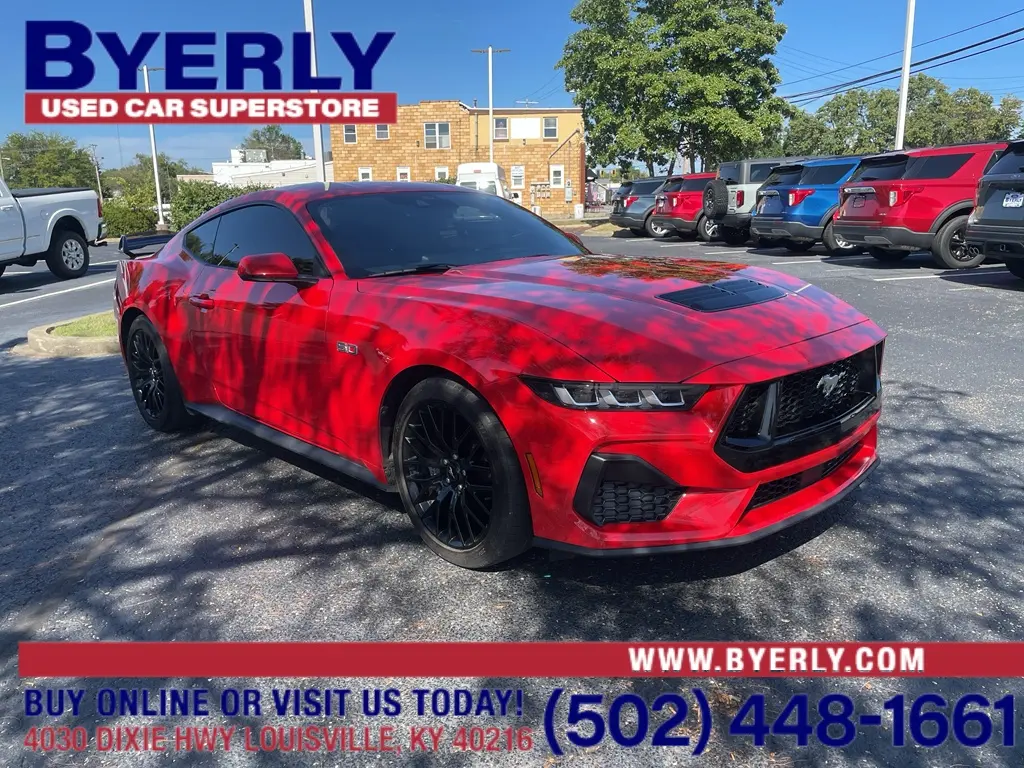 2024 Ford Mustang