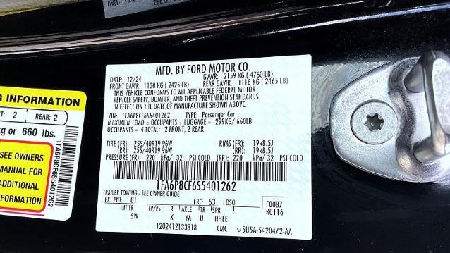 2025 Ford Mustang GT Premium