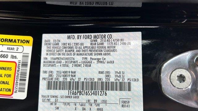 2025 Ford Mustang GT