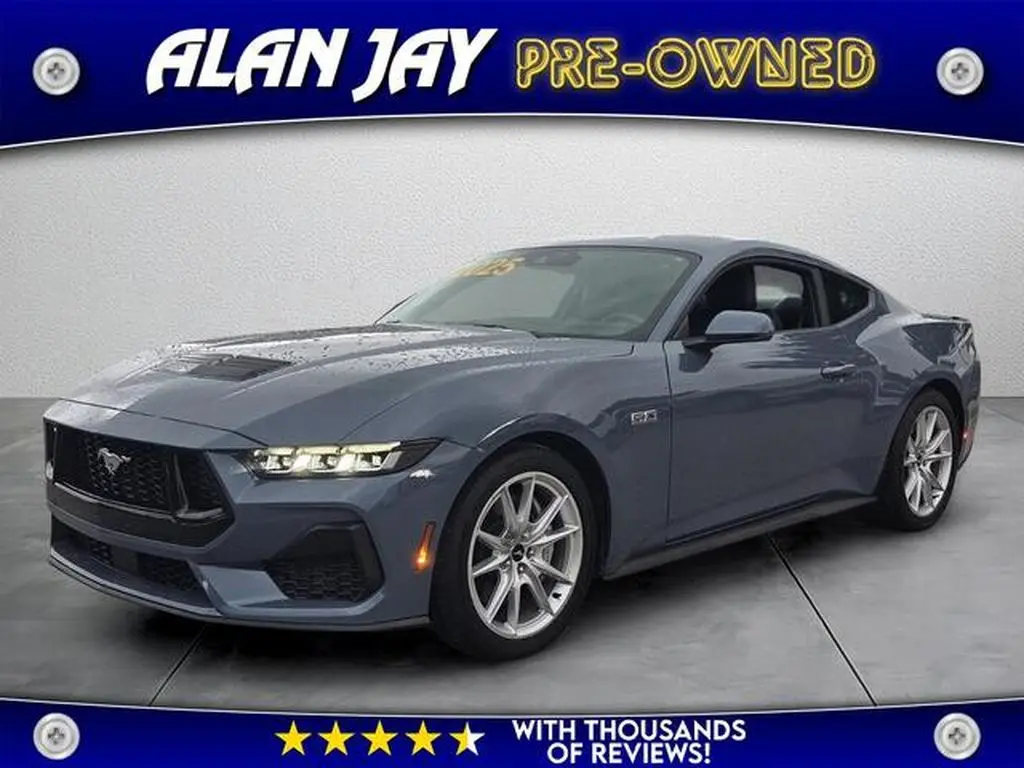 2025 Ford Mustang