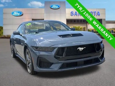 2025 Ford Mustang GT Premium 2DR Fastback