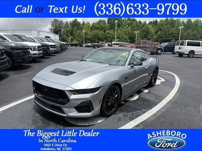Photo of a 2025 Ford Mustang GT Premium 2DR Fastback for sale