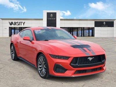 2025 Ford Mustang GT 2DR Fastback