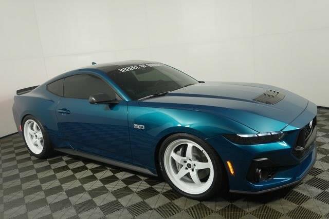 2026 Ford Mustang - $100,000