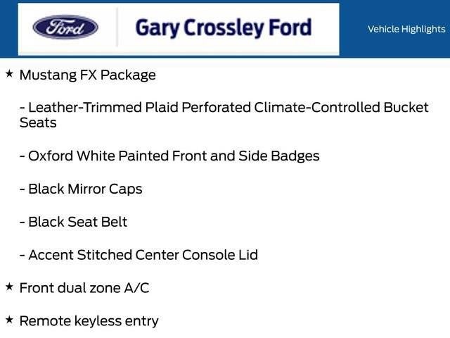 2026 Ford Mustang - $100,000