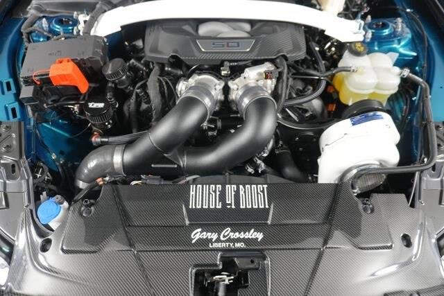 2026 Ford Mustang - $100,000
