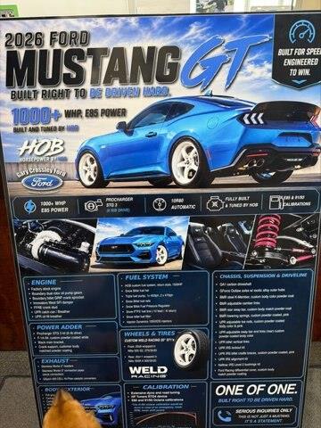 2026 Ford Mustang - $100,000