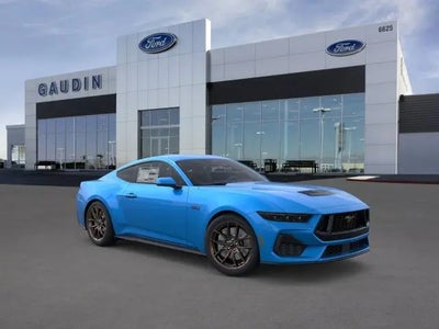 2026 Ford Mustang GT Premium 2DR Fastback