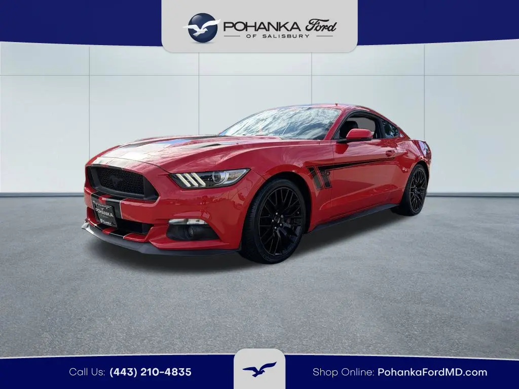 2015 Ford Mustang