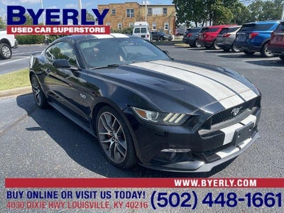 2015 Ford Mustang GT Premium 2DR Fastback