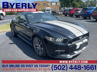 2015 Ford Mustang GT Premium 2DR Fastback