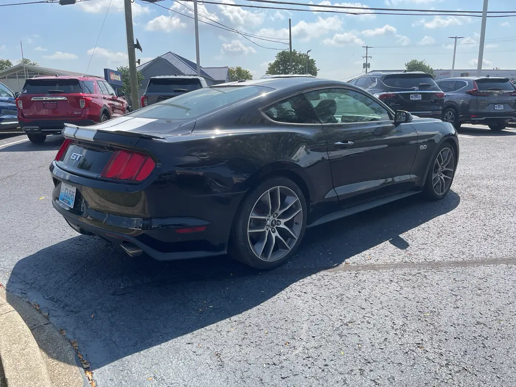 2015 Ford Mustang - $25,496