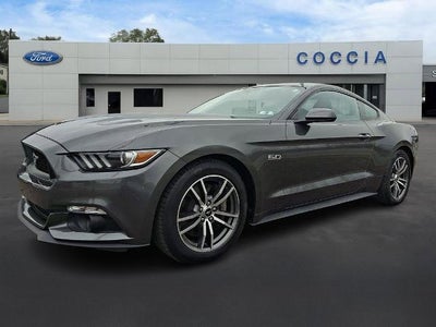 2016 Ford Mustang GT 2DR Fastback