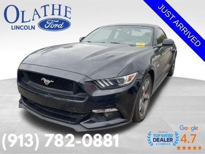 2016 Ford Mustang GT Premium 2DR Fastback