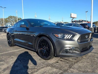 2017 Ford Mustang GT 2DR Fastback