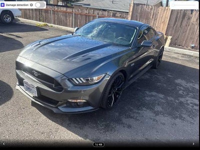 2017 Ford Mustang GT 2DR Fastback