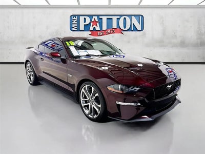 2018 Ford Mustang GT 2DR Fastback