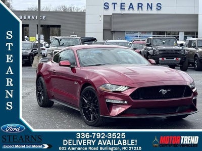 Photo of a 2018 Ford Mustang GT 2DR Fastback for sale