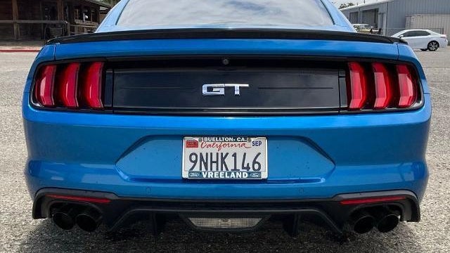 2019 Ford Mustang GT