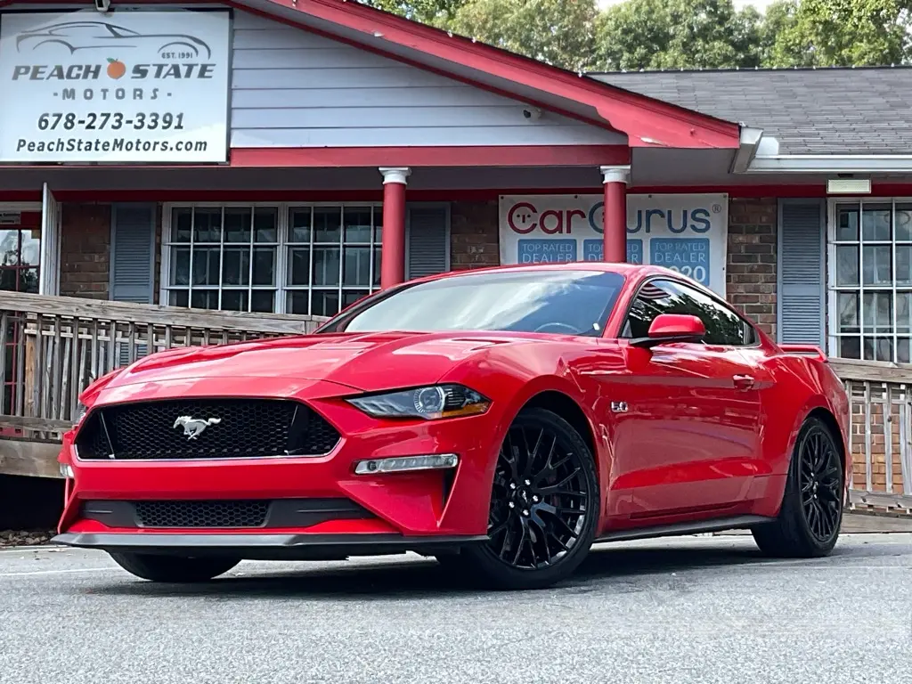 2019 Ford Mustang