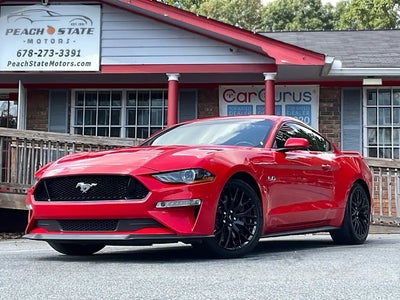 2019 Ford Mustang GT 2DR Fastback