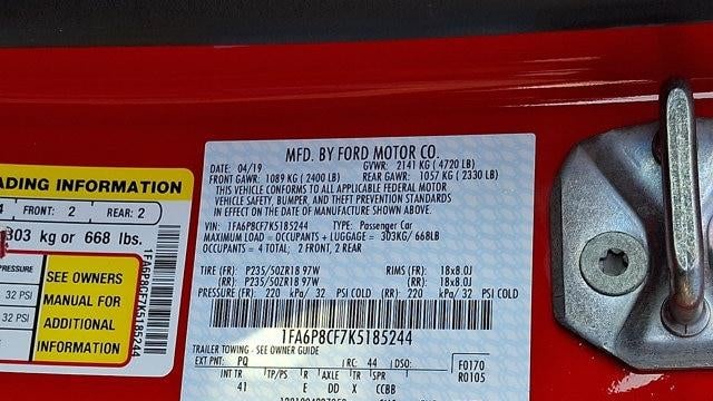 2019 Ford Mustang GT