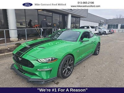 2019 Ford Mustang GT Premium 2DR Fastback