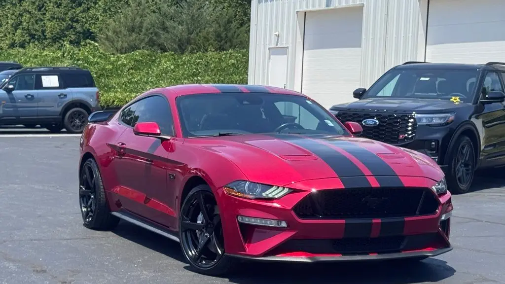Preowned 2020 Ford Mustang GT Premium for Sale