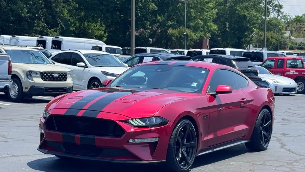 2020 Ford Mustang GT Premium