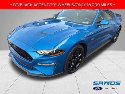 2020 Ford Mustang GT 2DR Fastback