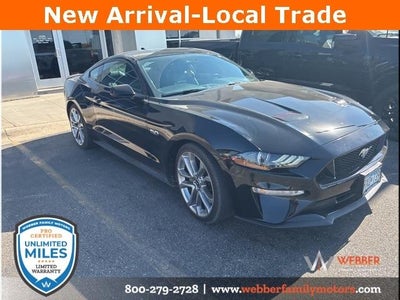 2020 Ford Mustang GT Premium 2DR Fastback