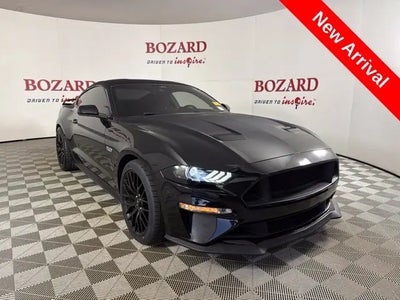 2021 Ford Mustang GT 2DR Fastback