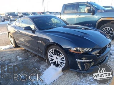 2021 Ford Mustang GT 2DR Fastback