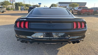 2021 Ford Mustang GT 2DR Fastback