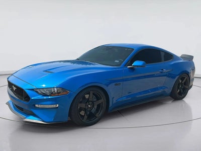 2021 Ford Mustang GT 2DR Fastback