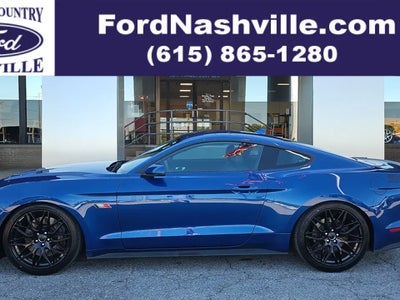 2022 Ford Mustang GT 2DR Fastback