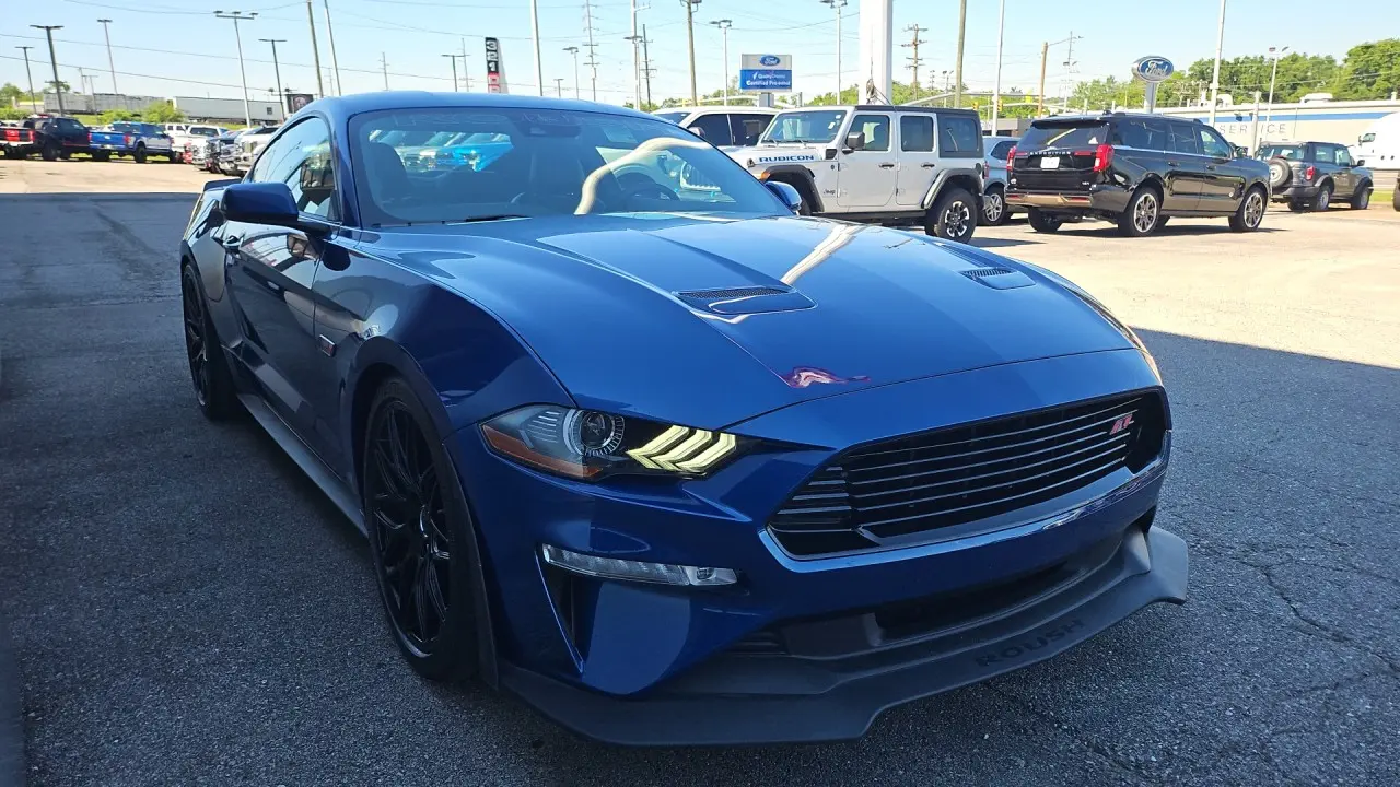 2022 Ford Mustang GT