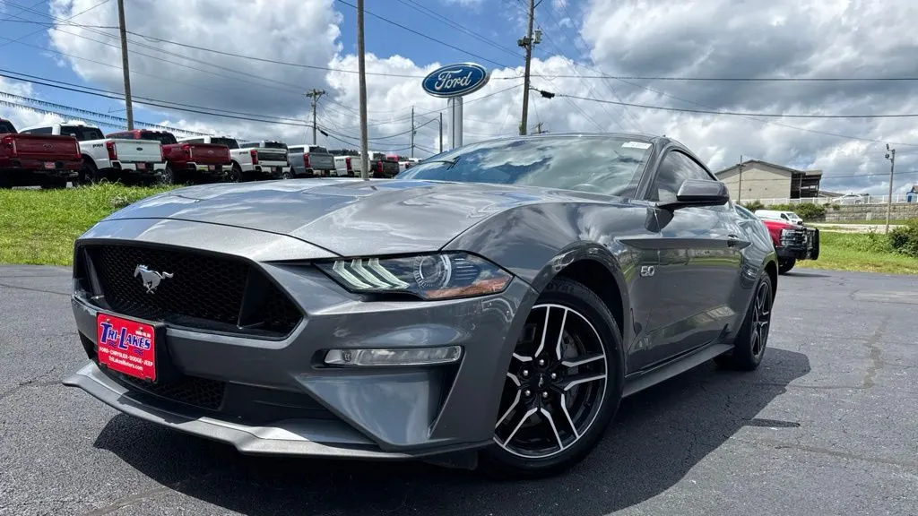 Preowned 2022 Ford Mustang GT Premium for Sale