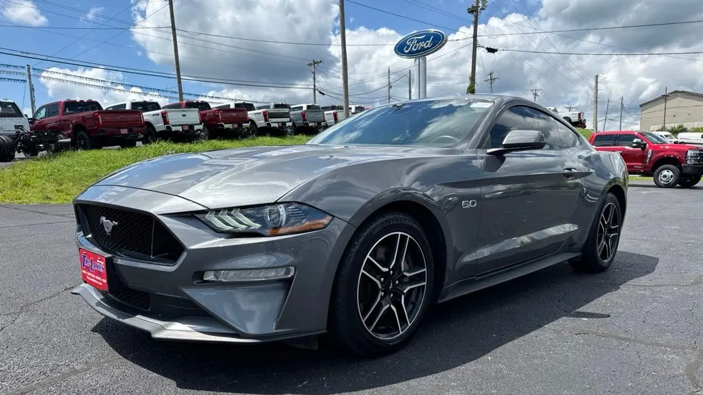 2022 Ford Mustang GT Premium