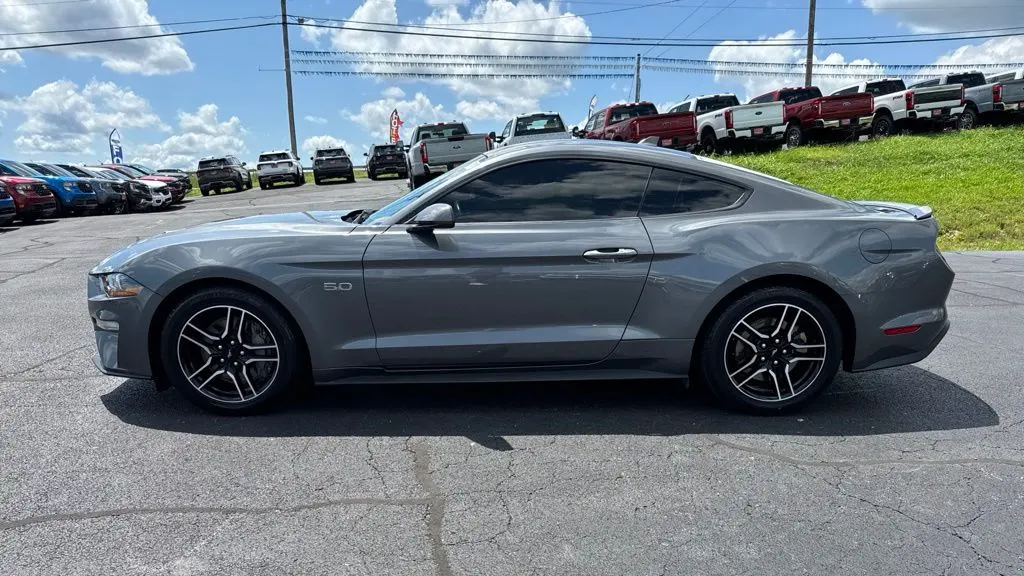 2022 Ford Mustang GT Premium