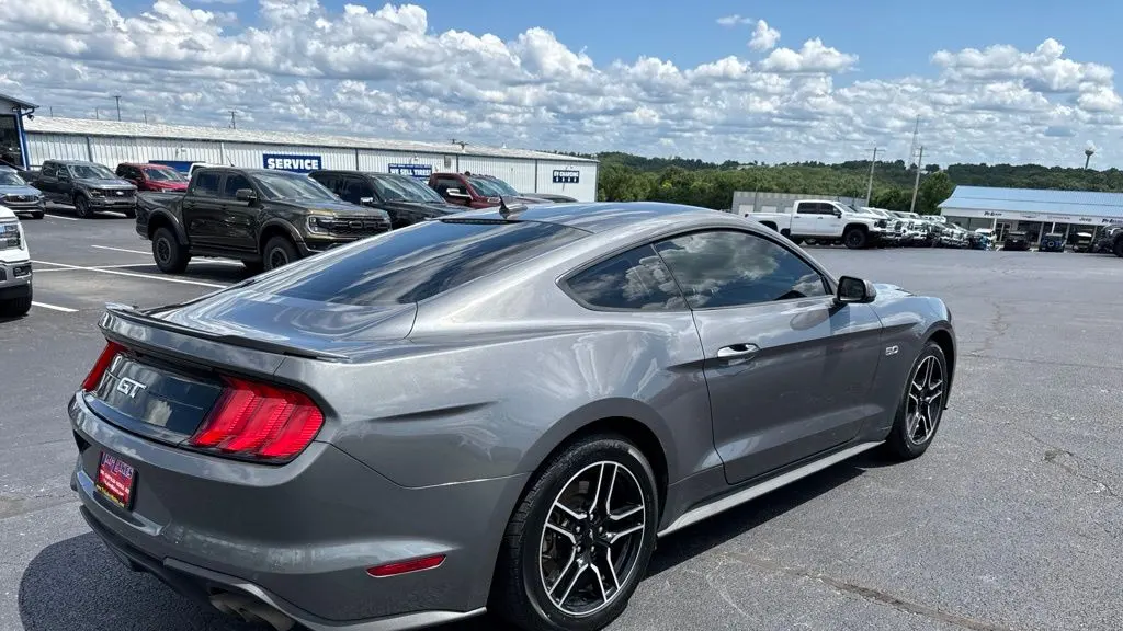 2022 Ford Mustang GT Premium