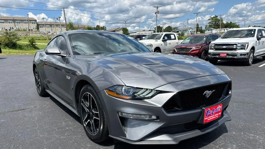 2022 Ford Mustang GT Premium