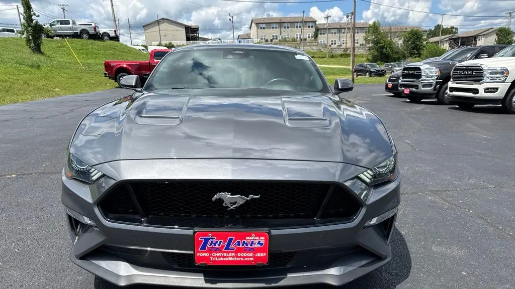 2022 Ford Mustang GT Premium