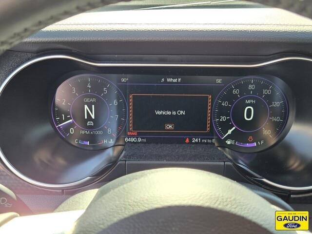 2022 Ford Mustang - $43,861