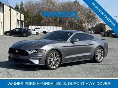 2022 Ford Mustang GT Premium 2DR Fastback