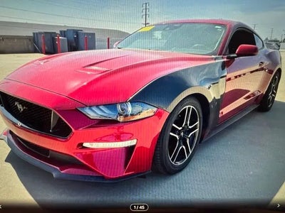 2022 Ford Mustang GT 2DR Fastback