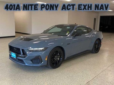 2024 Ford Mustang GT Premium 2DR Fastback