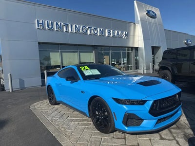 2024 Ford Mustang GT 2DR Fastback